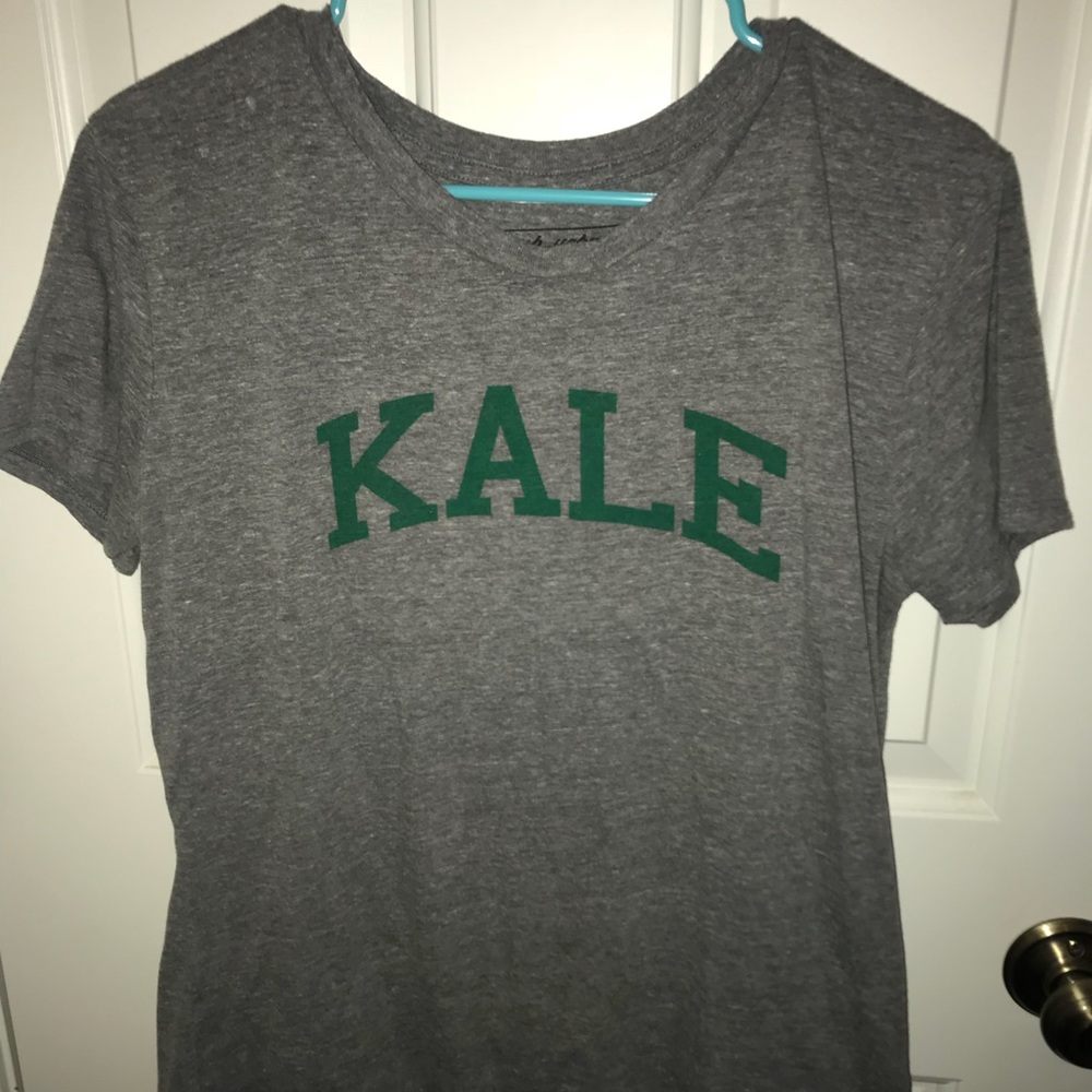 Kale graphic tee